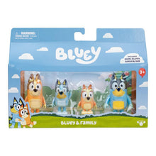 Bluey S15 Figure Bluey And Family