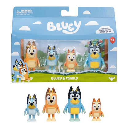 Bluey S15 Figure Bluey And Family