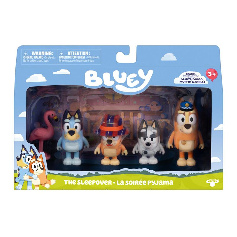 Bluey S15 Figure The Sleepover