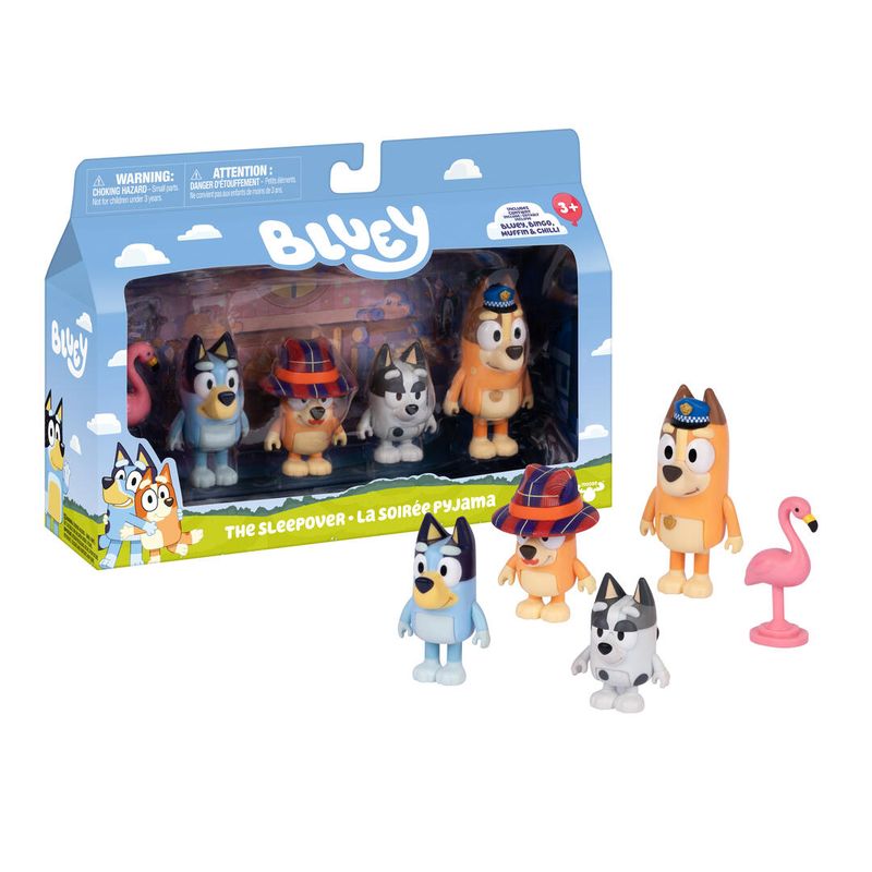 Bluey S15 Figure The Sleepover