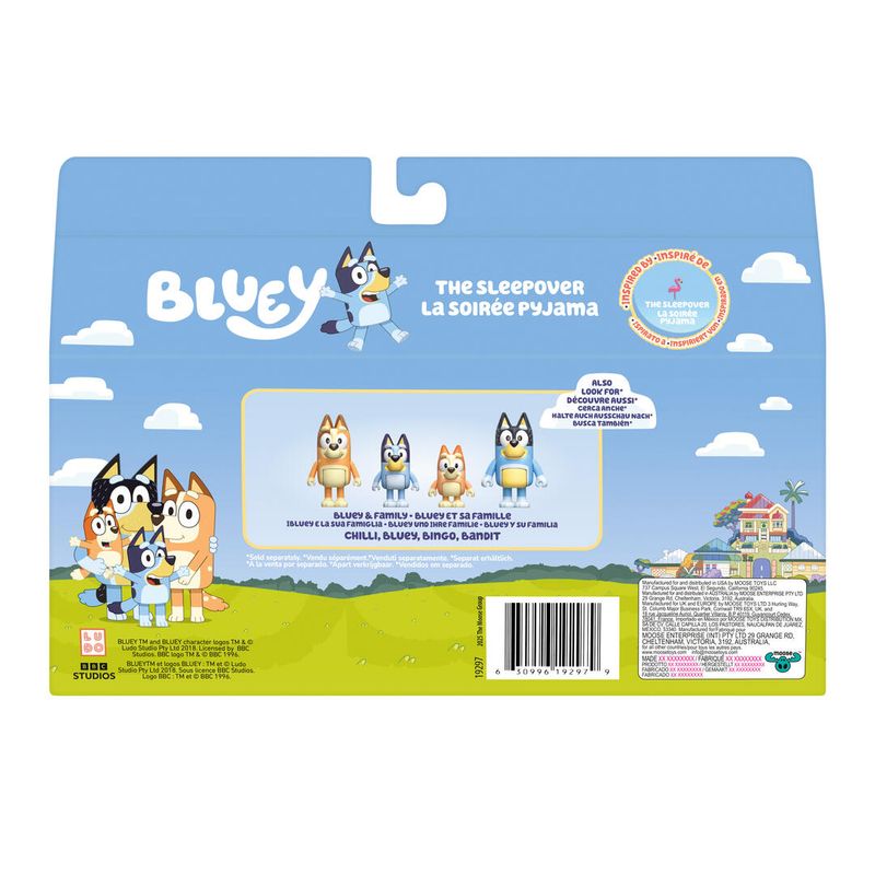 Bluey S15 Figure The Sleepover