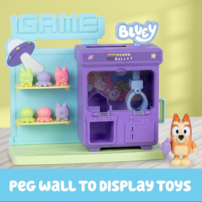 Bluey Bingo's Claw Machine Mini Playset Toy