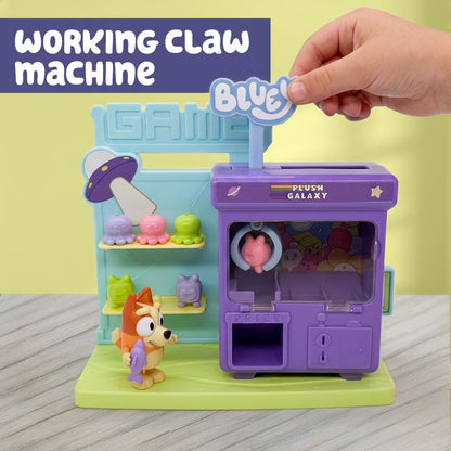 Bluey Bingo Mini Claw Machine Playset