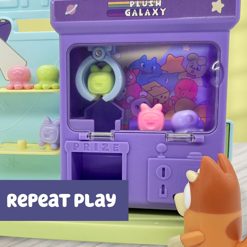 Bluey Mini Playset Bingo Claw Machine Toy