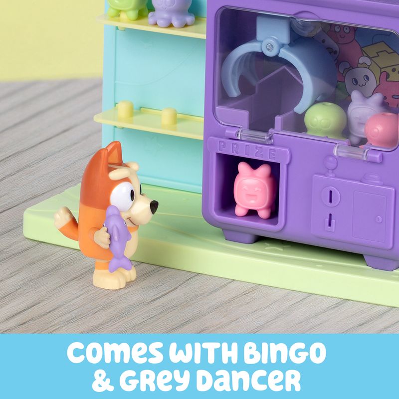 Bluey Mini Playset Bingo's Claw Machine