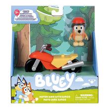 Bluey S2 Basic Vehicle & Figure Motorbike With Bingo