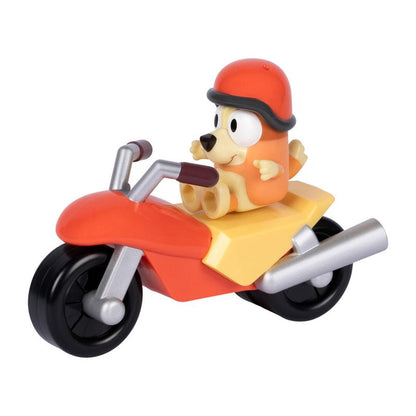 Bluey S2 Basic Vehicle & Figure Motorbike With Bingo