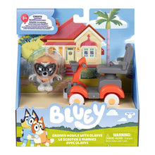 Bluey S2 Basic Vehicle & Figure Granny Mobile With Gladys