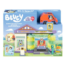 Bluey'S Car Wash Playset