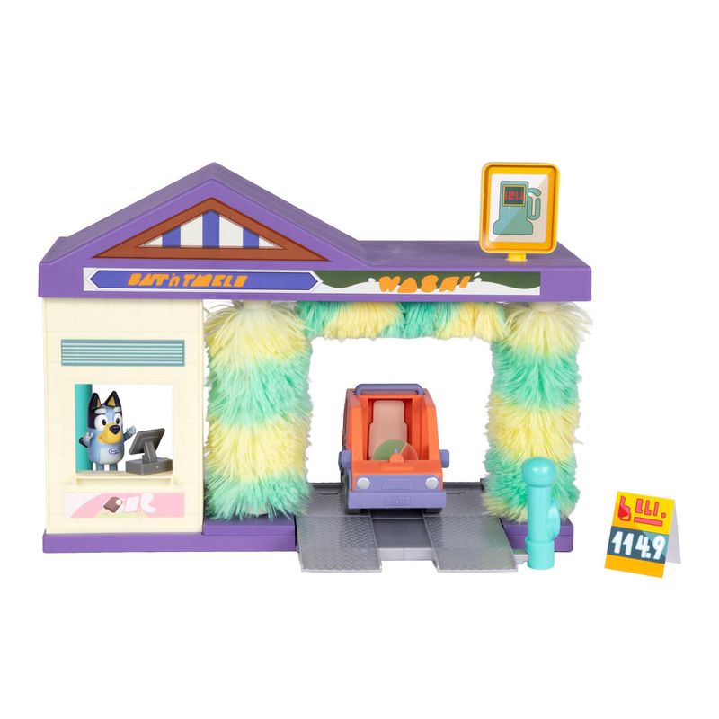 Bluey'S Car Wash Playset