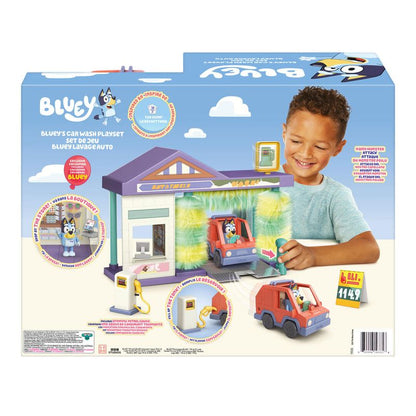 Bluey'S Car Wash Playset