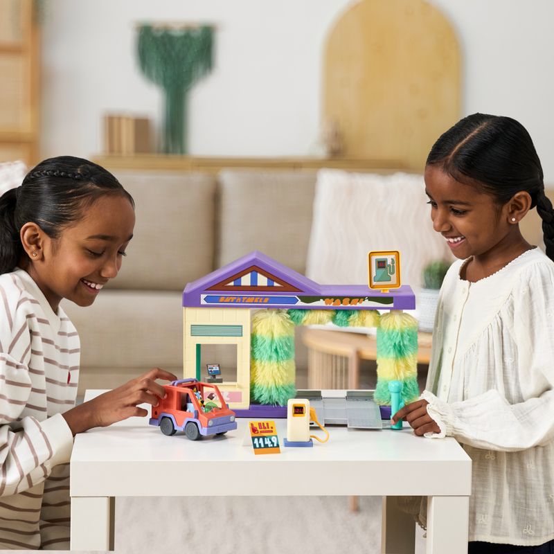 Bluey'S Car Wash Playset