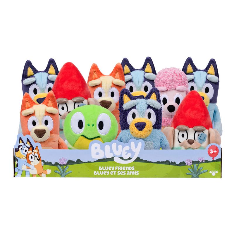 Bluey S15 Plush 10 Piece  Baby Coco