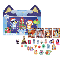 Bluey Fuzzies Advent Calendar