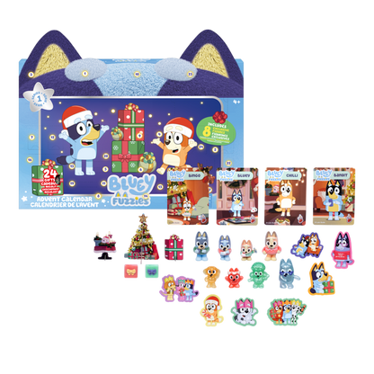 Bluey Fuzzies Advent Calendar
