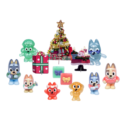 Bluey Fuzzies Advent Calendar