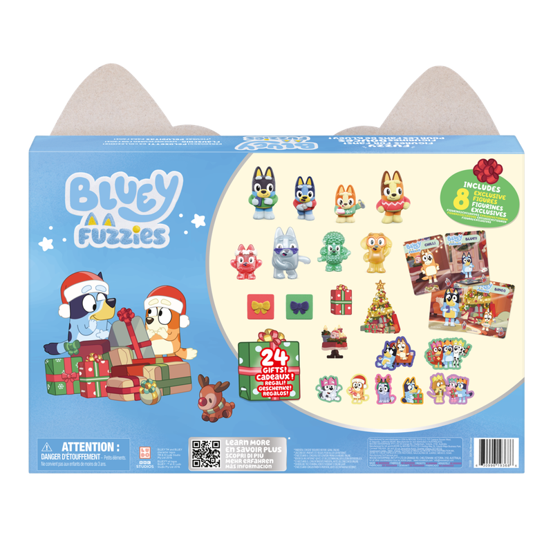 Bluey Fuzzies Advent Calendar