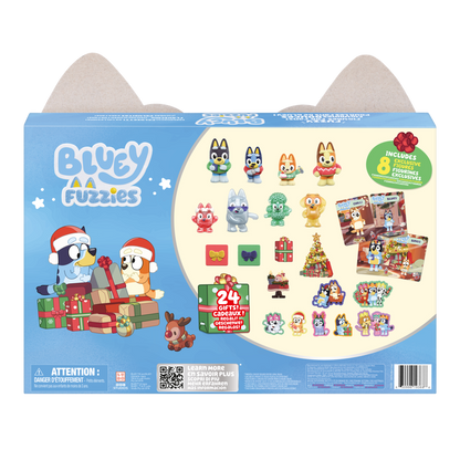 Bluey Fuzzies Advent Calendar