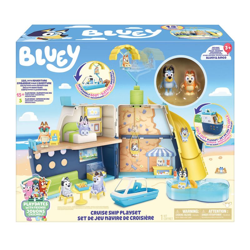 Bluey'S Cruise Ship Playset