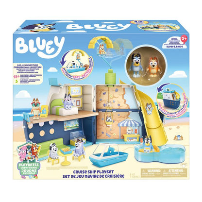 Bluey'S Cruise Ship Playset
