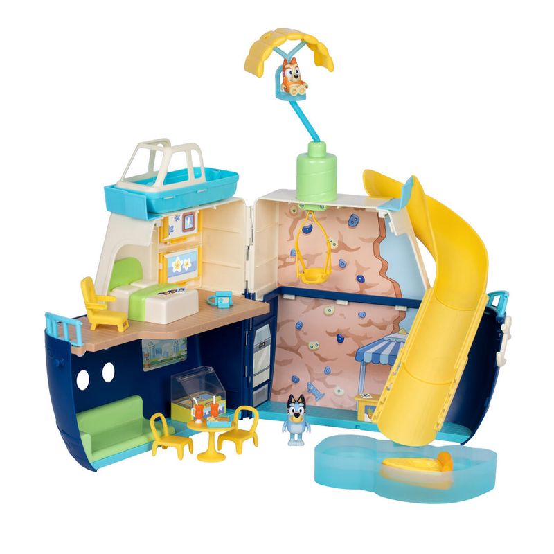 Bluey'S Cruise Ship Playset