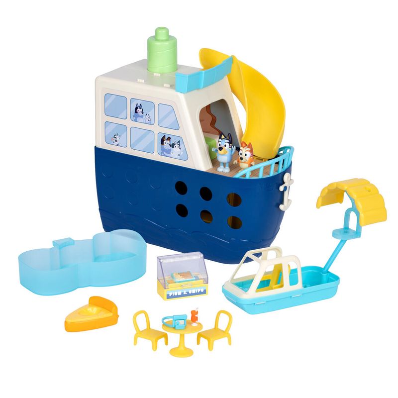 Bluey'S Cruise Ship Playset