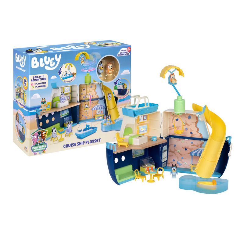 Bluey'S Cruise Ship Playset