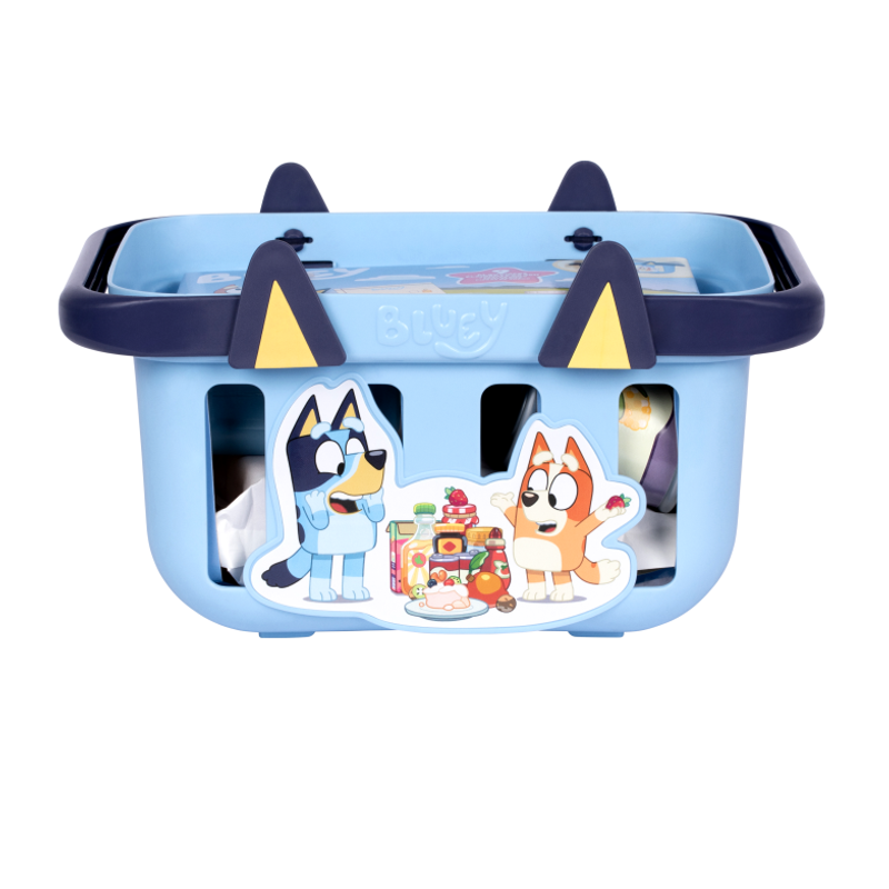 Bluey Shopping Basket