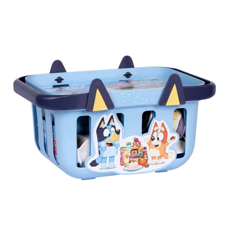 Bluey Shopping Basket