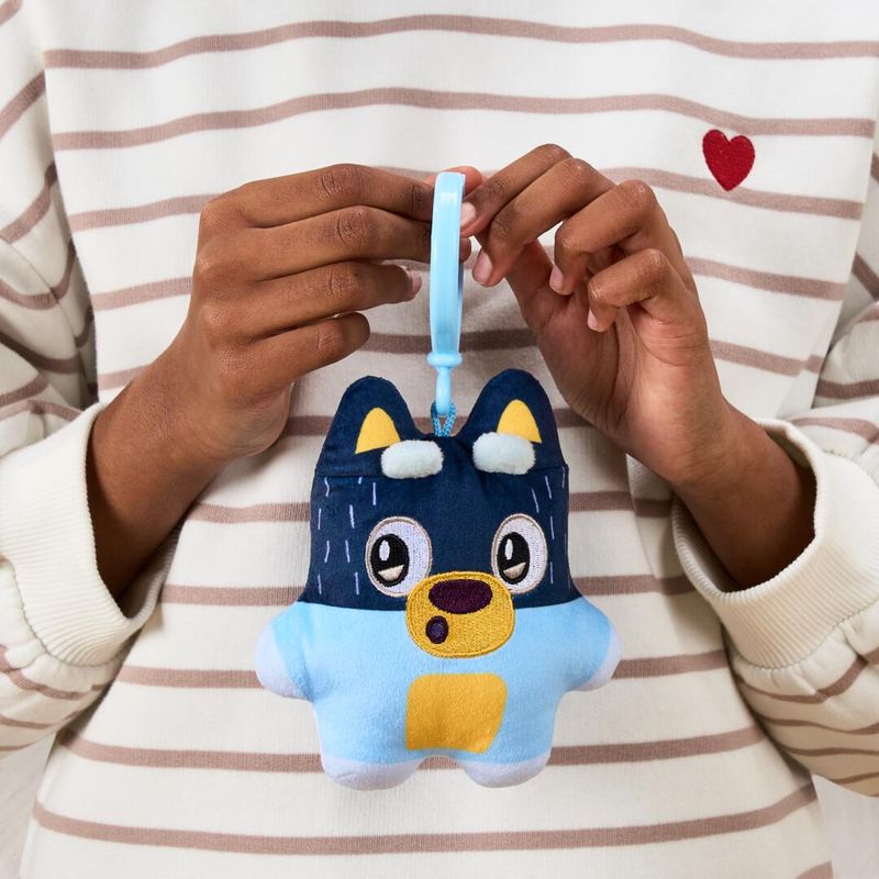 Bluey Biscuits Mini Plush Bandit