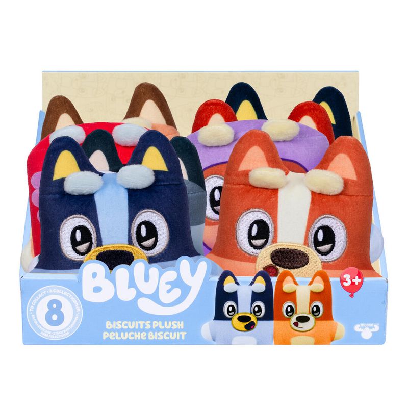 Bluey Biscuits Mini Plush Bingo