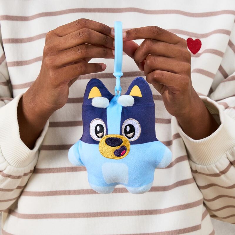 Bluey Biscuits Mini Plush Bluey