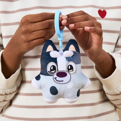 Bluey Biscuits Mini Plush Muffin