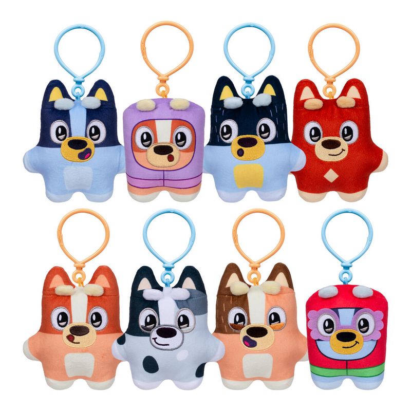 Bluey Biscuits Mini Plush Rusty