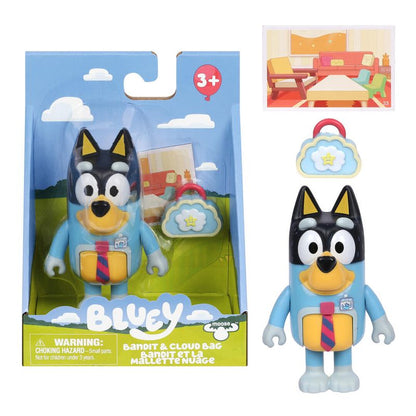 Bluey S15 Story Starter Pack Bandit And Cloud Bag