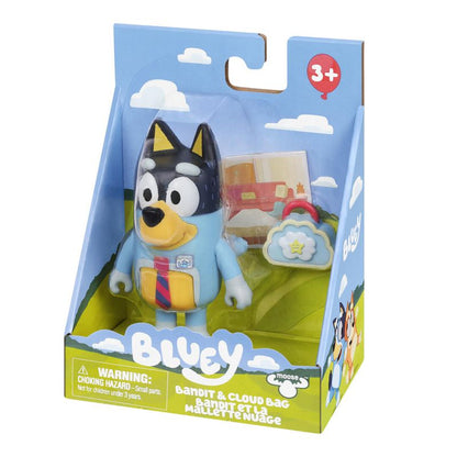 Bluey S15 Story Starter Pack Bandit And Cloud Bag