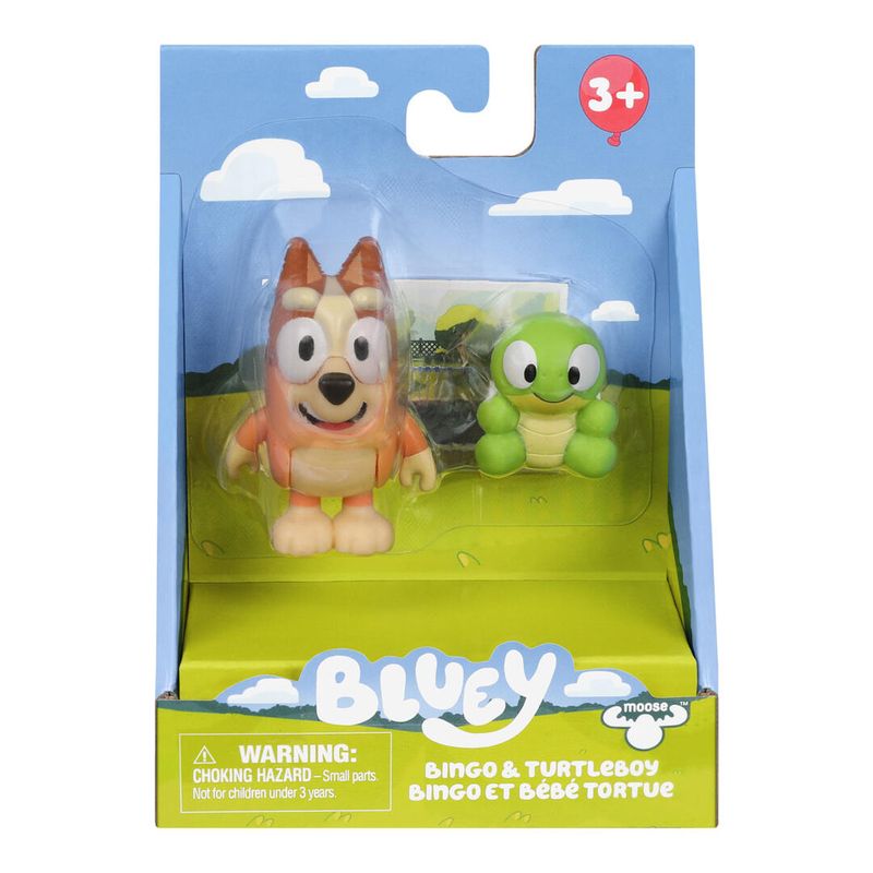 Bluey S15 Story Starter Pack Bingo And Turtleboy