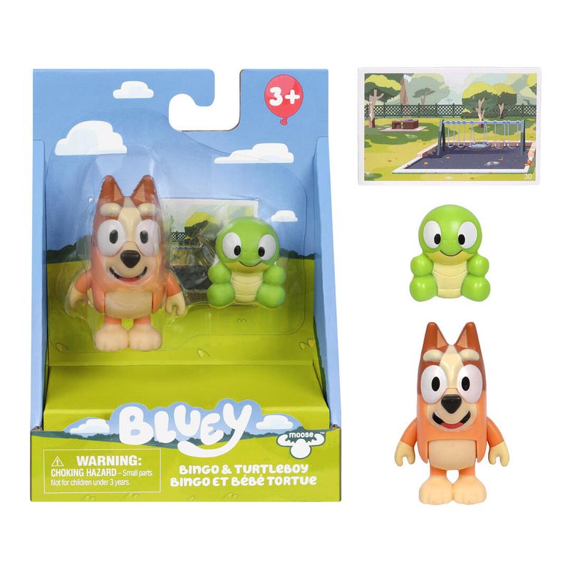 Bluey S15 Story Starter Pack Bingo And Turtleboy
