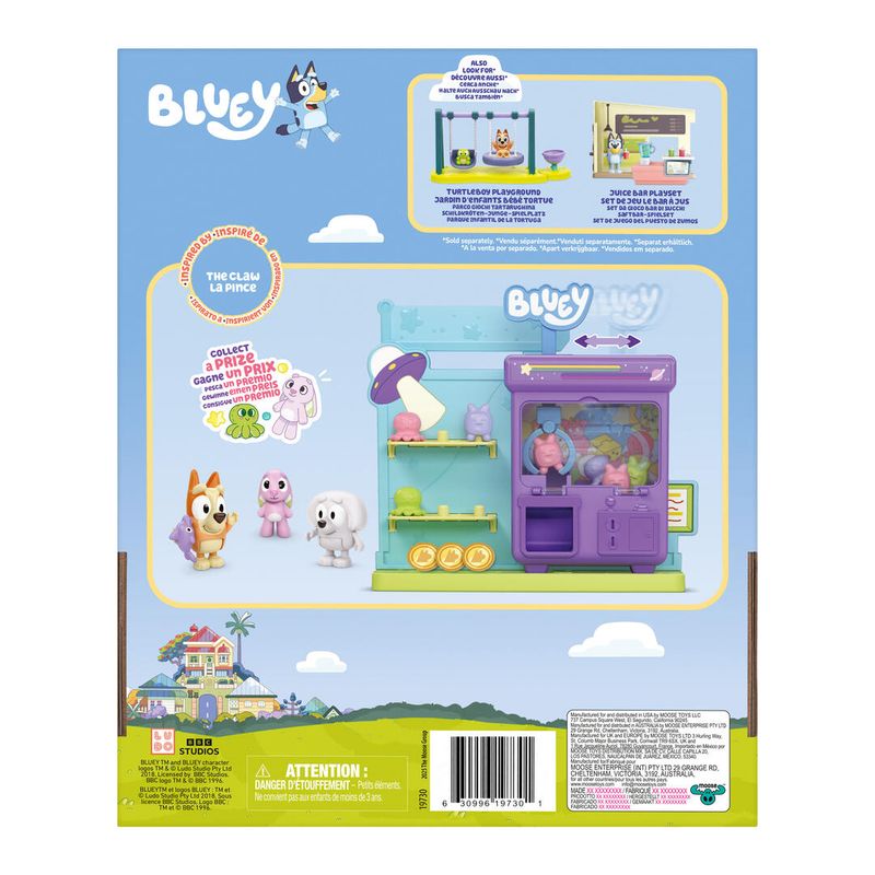 Bluey S15 Story Starter Pack Bingo And Turtleboy