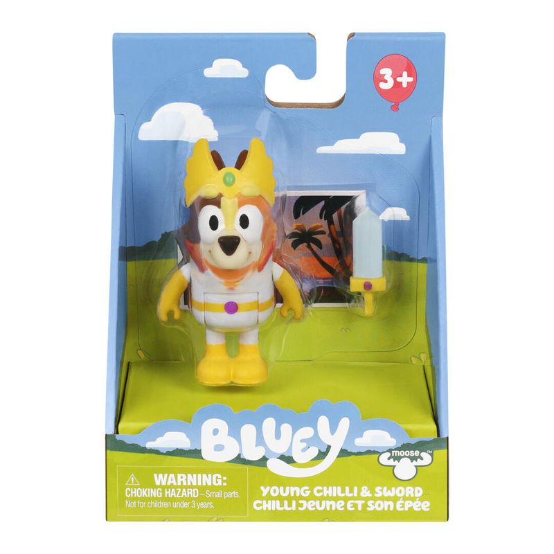 Bluey S15 Story Starter Pack Young Chilli And Sword