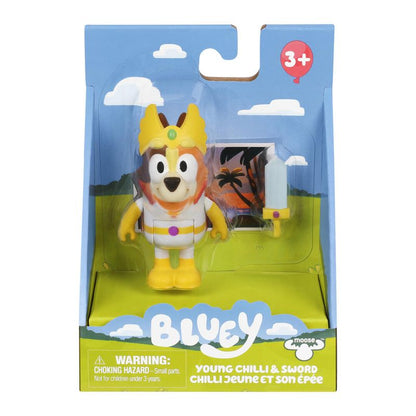 Bluey S15 Story Starter Pack Young Chilli And Sword