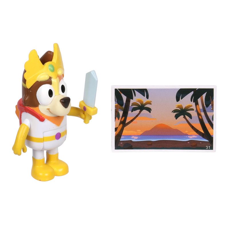 Bluey S15 Story Starter Pack Young Chilli And Sword