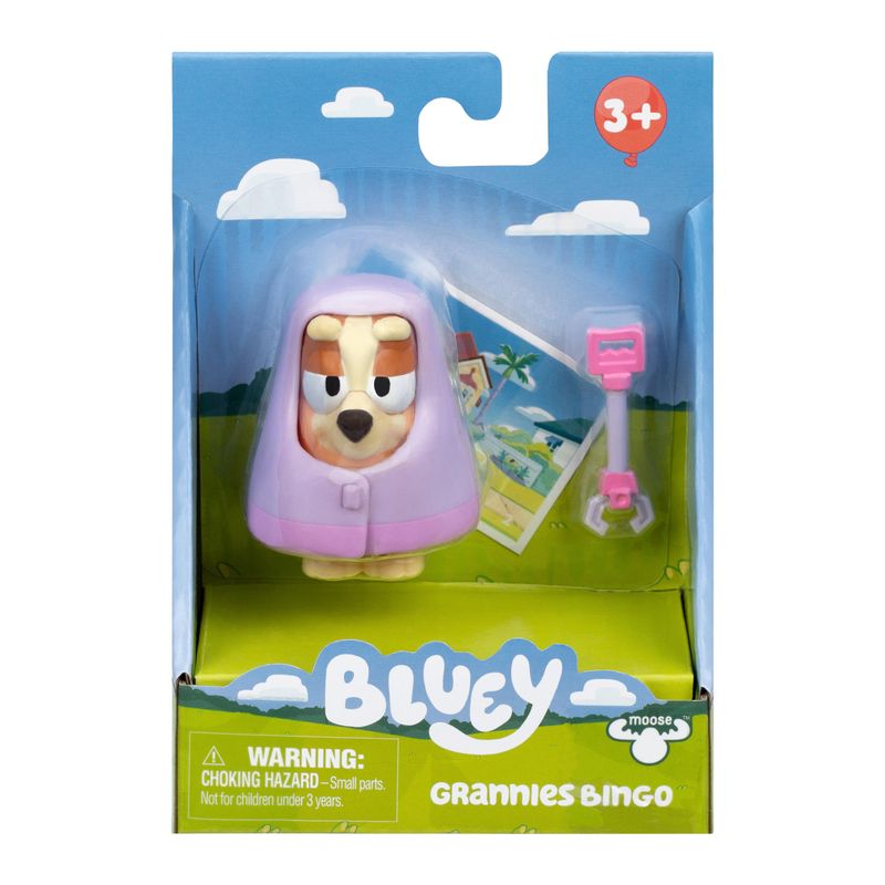 Bluey S15 Story Starter Pack Grannies Bingo