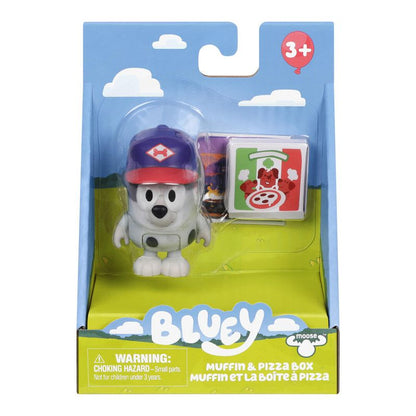 Bluey S15 Story Starter Pack Muffin And Pizza Box