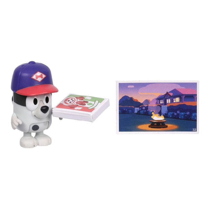 Bluey S15 Story Starter Pack Muffin And Pizza Box