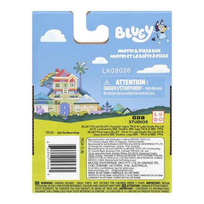 Bluey S15 Story Starter Pack Muffin And Pizza Box