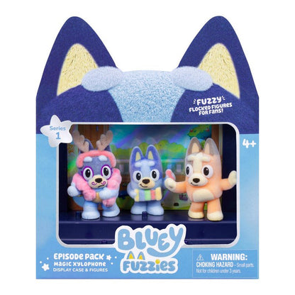 Bluey Fuzzies Collectible Episode - Magic Xylophone
