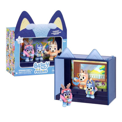 Bluey Fuzzies Collectible Episode - Magic Xylophone