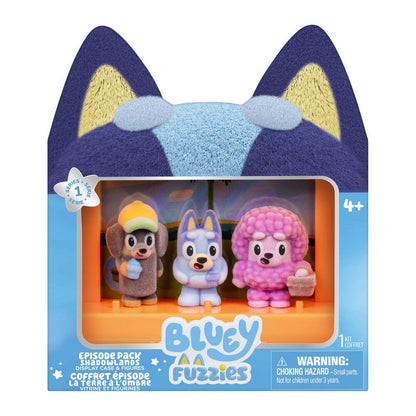 Bluey Fuzzies Collectible Episode - Shadowlands