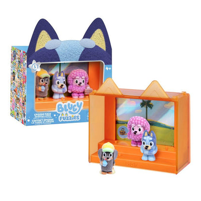 Bluey Fuzzies Collectible Episode - Shadowlands